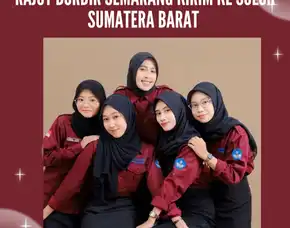 Konveksi Rompi Rajut Bordir Semarang  Kirim Ke Solok Sumatera Barat