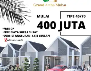 Rumah Murah Dan Banyak Promo Di Cisauk