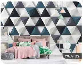 Jasa Wallpaper Custom Rumah Serpong