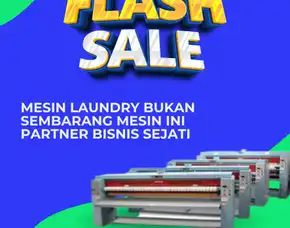Mesin Laundry Berkualitas Di Bantul, Lengkap & Bergaransi