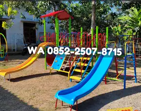Rekomendasi Paket Playground Indoor Harga Murah Dan Ayunan Besi Modern Kec Girimulyo Kulonprogo