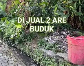 Dijual 2 Are, Jl. Kebon Veteran Buduk Mengwi Badung