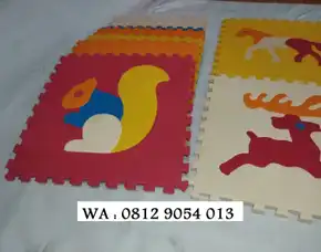 Matras Hewan Puzzle Anak Terdekat Jonggol