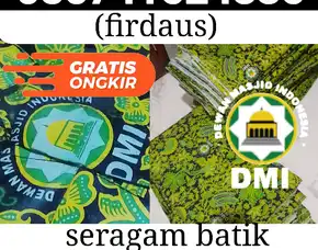 Batik Seragam Dmi Depok Cirebon Raudhah Batik Pekalongan
