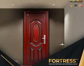 Estetik.. (Fortress) Ukuran Pintu Baja Fortress Di Supiori