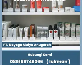 Jasa Import Kosmetik Dari Belanda All-In