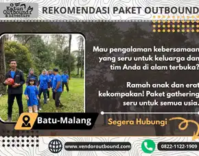 Outbound Kreativitas Tim Ciptakan Inovasi Melalui Kolaborasi Di Gemilang Katun Outbound