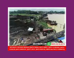 Fabrikasi Mobile Stone Crusher Plant Alat Penghancur Batu Granit Bone