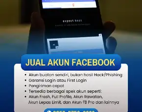 Jual Akun Facebook Berfoto
