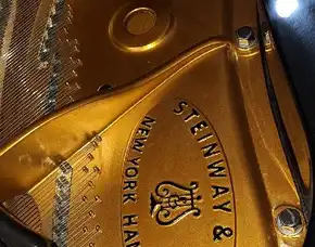 Grand Piano Steinway & Sons Type D Paling Panjang Kelas Dunia
