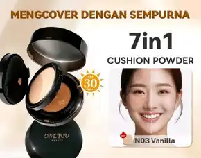 Onlyou Flawless Fushion Cushion Powder