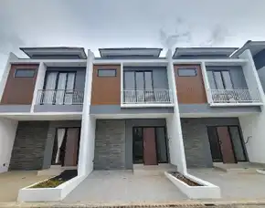 Rumah 3 Kamr Tidur Dengan Bata Merah Di Pamulang Siap Huni Dekat Toll Dan Mrt Lebak Bulus