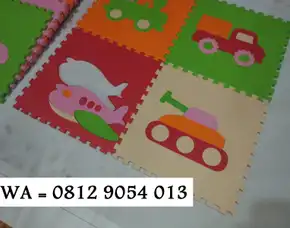 Matras Puzzle Trans Anak Terdekat Cikarang