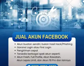 Jual Akun Fb Murah