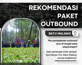 Provider Outbound Team Building Coban Rondo