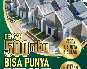 Rumah Dicisauk Harga Terjangkau Mulai 393 Juta Dan Booking 500 Ribu All In