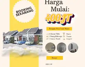 Rumah Murah Di Kawasan Cisuk