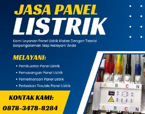 Jasa Panel Listrik Klaten,Pemasangan & Perbaikan Profesional 0878,3478,8284
