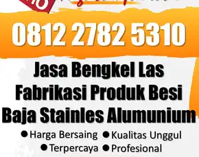 Terbaik, Rab Pintu Lipat 4 Daun Kartasura Sukoharjo