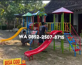 Hub 0852x2507x8715 Rekomendasi Mainan Playground Apa Saja Dan Perosotan Ayunan Kec Saradan Madiun