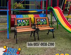 Hub 0857x 0038-2390 Yang Bangku Taman Besi Cor Furniture Mebel Kec Pare Kediri