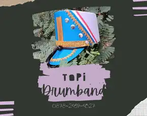 Harga Khusus Jual Topi Baret Drumband Bandar, Grosir Topi Gitapati Drumband Donorojo, Topi Drumband Hitam Kebonagung