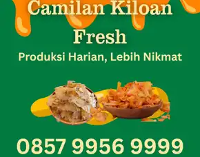 Snack Kiloan Praktis, Cocok Buat Isi Toko Atau Booth