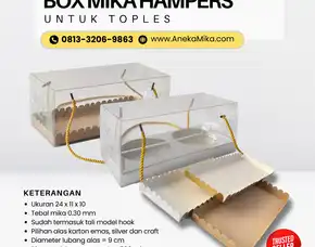 Grosir Box Mika Mini Surabaya