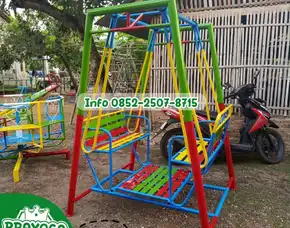 Rekomendasi Ayunan Besi Modern Dan Perosotan Anak Kec Banjaran Majalengka
