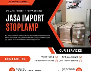 Jasa Import Stoplamp Mobil