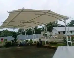 Desain Tenda Membrane Jakarta Selatan