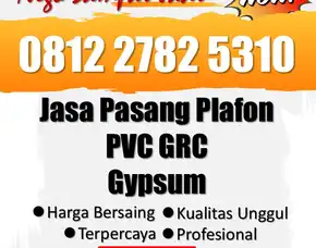 Hubungi Kami, Biaya Renovasi Plafon Minimalis Dari Gypsum Berpengalaman Gatak Sukoharjo