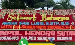 Jual Papan Bunga Asahan
