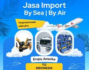 Jasa Import Eropa By Sea - Air