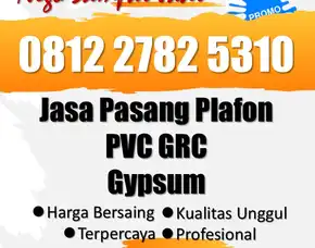 Rapi, Katalog Harga Plafon Model Joglo Nguter Sukoharjo