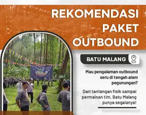 Paket Gathering Perusahaan Coban Rondo