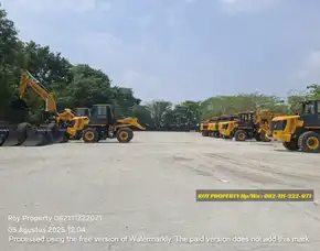 Disewakan Tanah Open Yard Di Cakung Cilincing 1.5 Ha Full Cor Beton