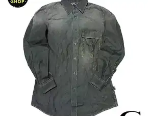 Kemeja Lengan Panjang Just Cavalli Italia Luxury Kasual