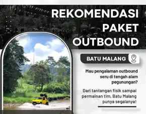 Sensasi Outbound Alam Di Kota Batu