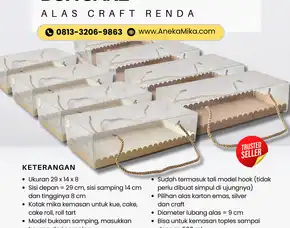 Grosir Kemasan Mika Tebal Surabaya