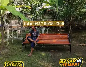 Info Bangku Taman Baja Ringan Furniture Klasik Ruang Tamu Kec Legonkulon Subang
