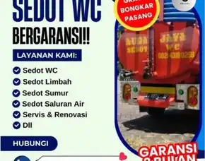 Sedot Wc Pujon Malang Termurah