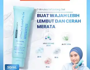 Cleora 3 Minutes Exfoliating Gel Dengan Aha, Bha, Pha