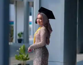 Inovatif, Kebaya Modern Wisuda Kuliah, Tunangan Kutubaru, Kondangan, Sekolah, Batam, Neng Lina Kebaya