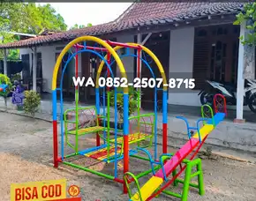 Hub 0852x2507x8715 Playground Anak Tk Dan Perosotan Dari Besi Mantingan Ngawi