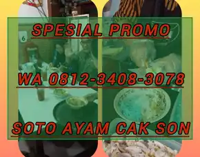Spesial Promo Ulasan Soto Ayam Ndeso Terdekat Cak Son Kepanjen Malang