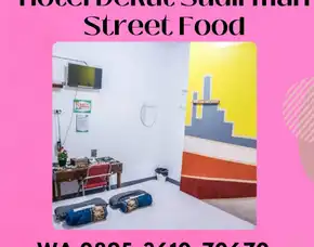 Hotel Dekat Sudirman Street Food Aman
