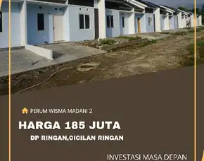 Rumh Subsidi Cicilan Ringan Dp Ringan