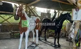 Patung Kuda Dekorasi