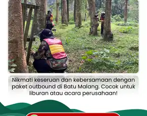 Paket Outbound Alam Terbuka Malang Yang Memikat